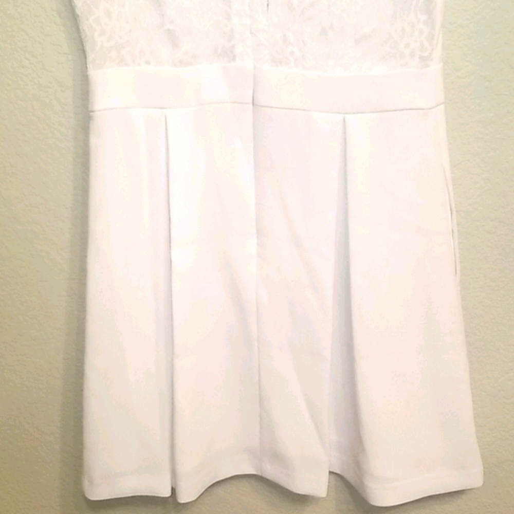 FINAL OFFER!!!! BCBGeneration Lace-Back Pleated Dress - Picture 12 of 12